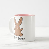 Tasse de lapin de miel (Devant gauche)