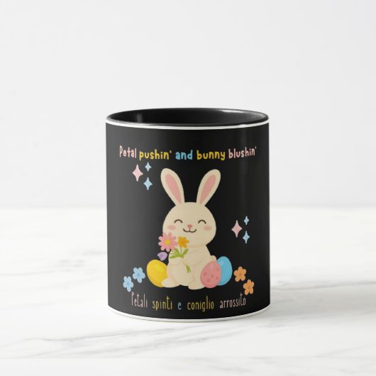 Tasse de lapin de Pâques mignon (Centre)