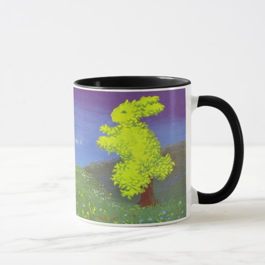 Tasse de lapin d'emballement (Droite)