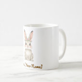 Tasse de lapin mignon cadeau pour maman (Devant droit)