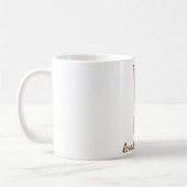 Tasse de lapin mignon cadeau pour maman (Gauche)
