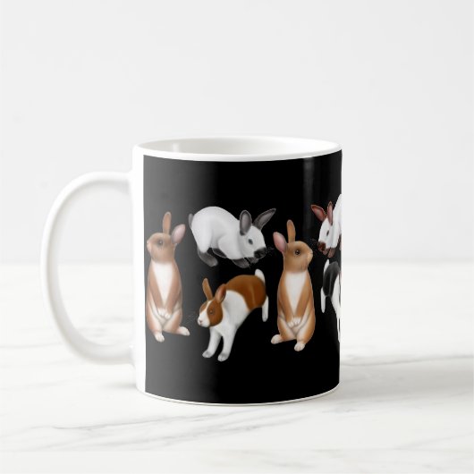 Tasse de lapins de Lotsa (Gauche)