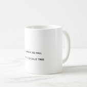 Tasse de l'arbre à noix de coco de Kamala (Devant droit)