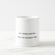 Tasse de l'arbre à noix de coco de Kamala