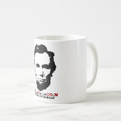 Tasse de lard d'Abraham Lincoln (Devant droit)