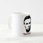 Tasse de lard d'Abraham Lincoln (Devant gauche)