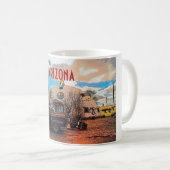 Tasse de l'Arizona (Devant droit)