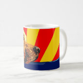 Tasse de l'Arizona Labrador (Devant droit)