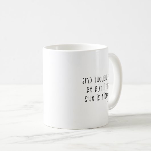 Tasse de l'armée CDKL5 11oz d'Aubree (Devant droit)