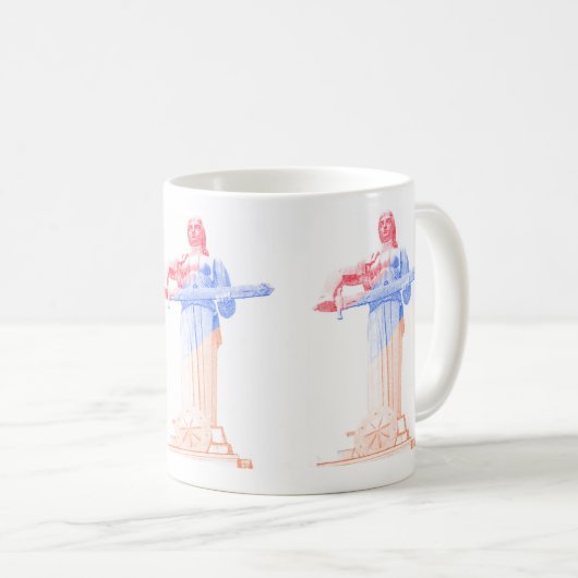 Tasse de l'Arménie de mère (3) (Devant droit)