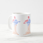 Tasse de l'Arménie de mère (3) (Devant gauche)