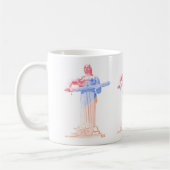 Tasse de l'Arménie de mère (3) (Gauche)