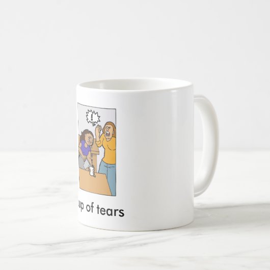 tasse de larmes (Devant droit)