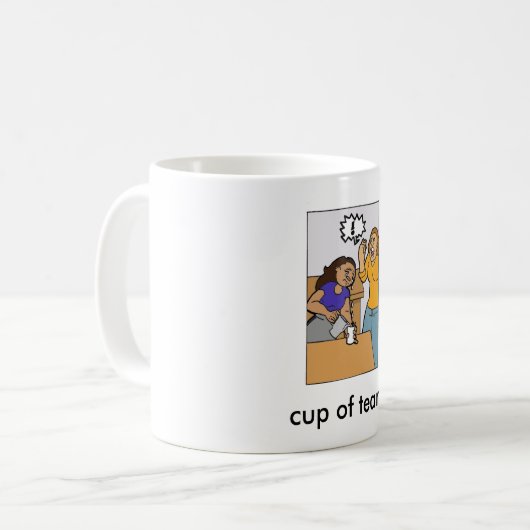 tasse de larmes (Devant gauche)