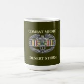 Tasse de l'arrière - plan CMB de ruban de service (Centre)