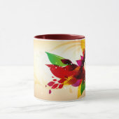 Tasse de l'art abstrait 25 (Centre)