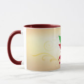 Tasse de l'art abstrait 25 (Gauche)