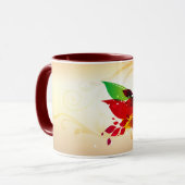 Tasse de l'art abstrait 25 (Devant gauche)