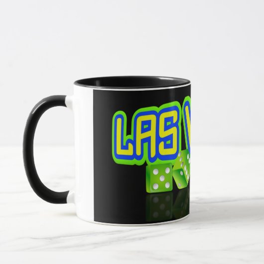 Tasse de Las Vegas (Gauche)