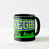 Tasse de Las Vegas (Devant droit)