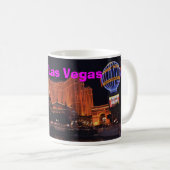 Tasse de Las Vegas (Devant droit)