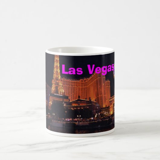 Tasse de Las Vegas (Centre)