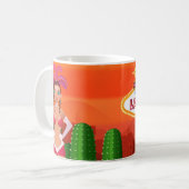 Tasse de Las Vegas (Devant gauche)