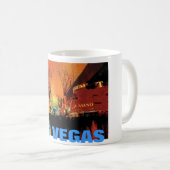 Tasse de Las Vegas (Devant droit)