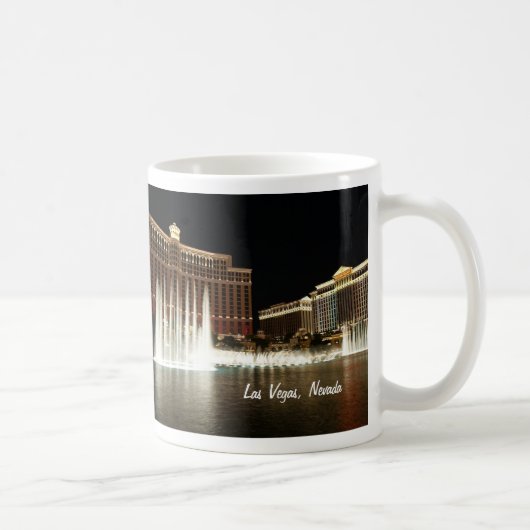 Tasse de Las Vegas (Droite)