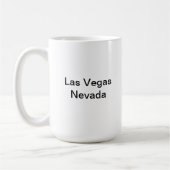 Tasse de Las Vegas (Gauche)