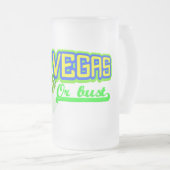 Tasse de Las Vegas - choisissez le style et la (Devant droit)