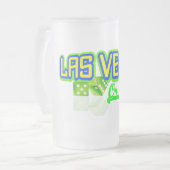 Tasse de Las Vegas - choisissez le style et la (Devant gauche)