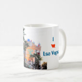 Tasse de Las Vegas d'amour d'Excalibur I (Devant droit)