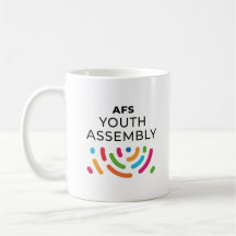 Tasse de l'Assemblée des jeunes de l'AFS