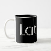 Tasse de Latte (Gauche)