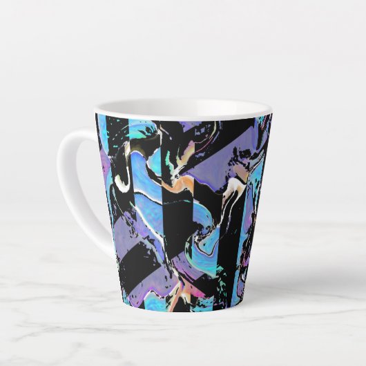 Tasse de latte (Angle gauche)