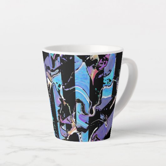 Tasse de latte (Angle droit)