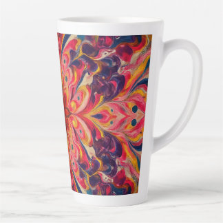 Tasse de Latte Arc-en-ciel Joyeuse