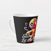 Tasse de Latte au Pain d'Épice Cosmique Magique de (Angle gauche)