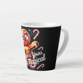 Tasse de Latte au Pain d'Épice Cosmique Magique de (Angle droit)