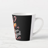 Tasse de Latte au Pain d'Épice Cosmique Magique de (Droite)