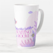 Tasse de latte B3lly of the Whal3 (Angle droit)