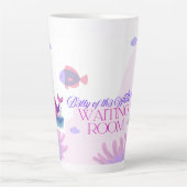 Tasse de latte B3lly of the Whal3 (Devant)