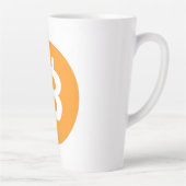Tasse de latte Bitcoin (Droite)