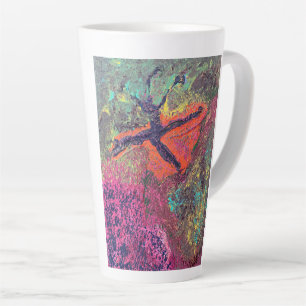 Tasse de latte Bloomfusion