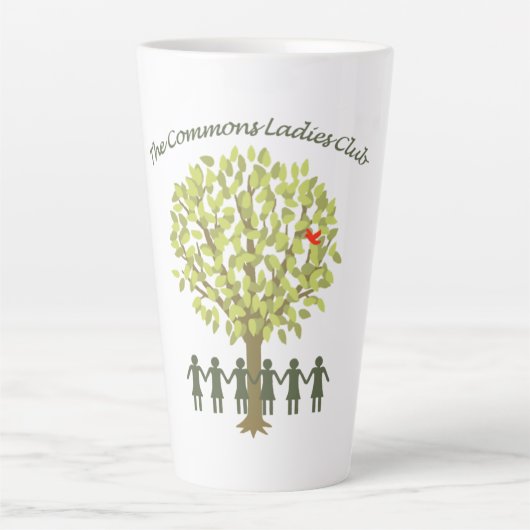 Tasse de latte CLC (Devant)