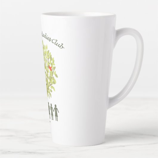Tasse de latte CLC (Droite)