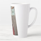Tasse de Latte Corgi Espiègle (Droite)