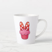 Tasse de Latte Cupcake (Droite)