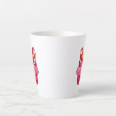 Tasse de Latte Cupcake (Devant)